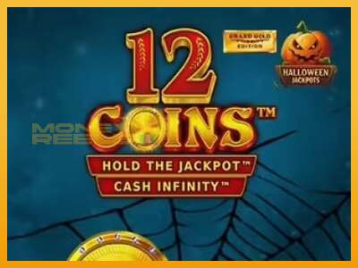 12 Coins Grand Gold Edition Halloween Jackpots