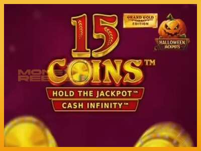 15 Coins Grand Gold Edition Halloween Jackpot