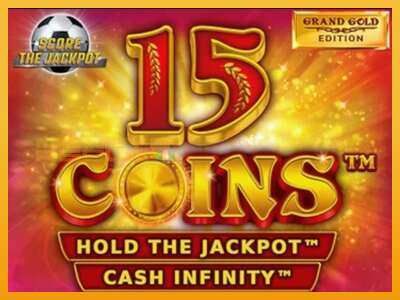 15 Coins Grand Gold Edition Score The Jackpot