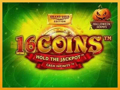 16 Coins Grand Gold Edition Halloween Jackpots