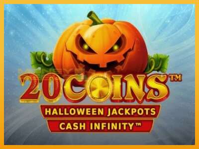 20 Coins Halloween Jackpots