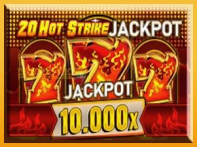 20 Hot Strike Jackpot