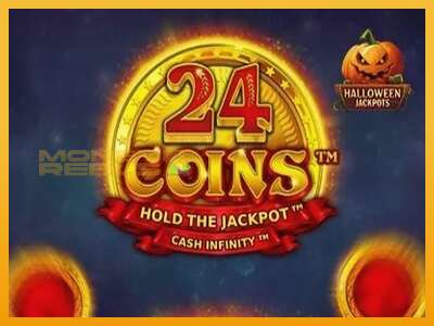 24 Coins Halloween Jackpots