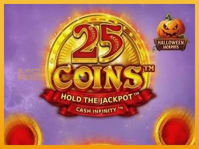 25 Coins Halloween Jackpots