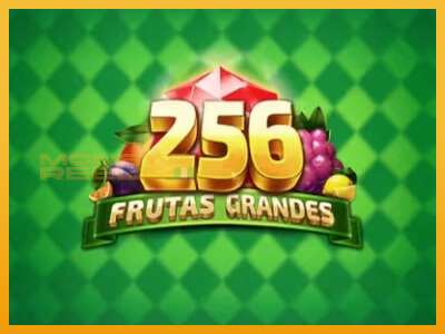 256 Frutas Grandes