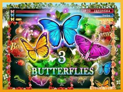 3 Butterflies