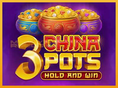 3 China Pots