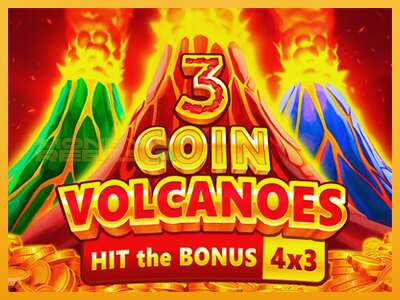 3 Coin Volcanoes