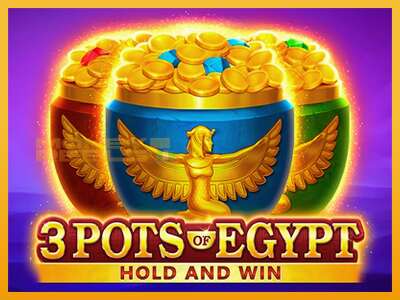 3 Pots of Egypt