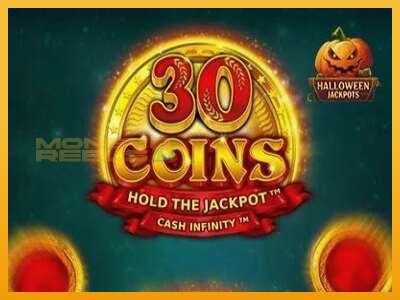 30 Coins Halloween Jackpots