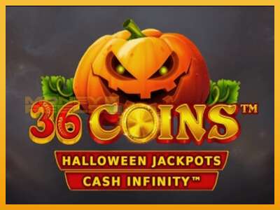 36 Coins Halloween Jackpots