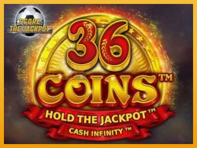 36 Coins Score The Jackpot