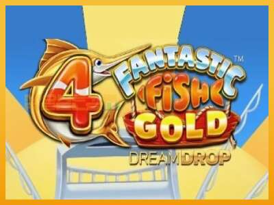 4 Fantastic Fish Gold Dream Drop