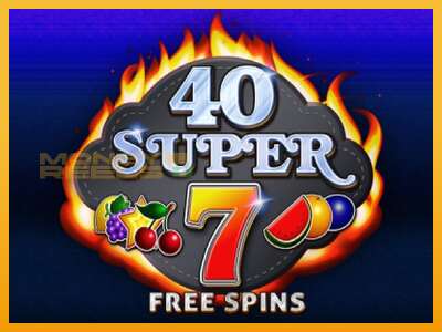 40 Super 7 Free Spins