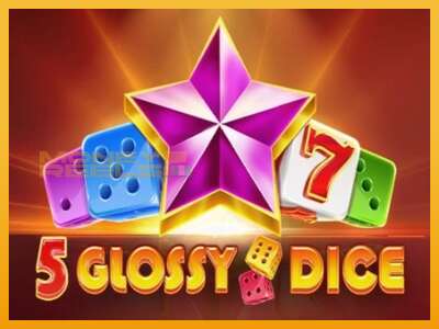 5 Glossy Dice