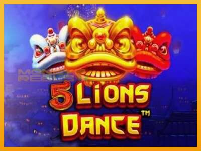 5 Lions Dance