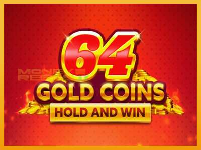 64 Gold Coins Hold and Win