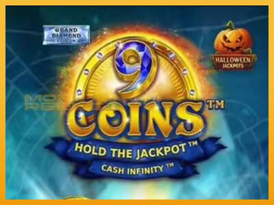 9 Coins Grand Diamond Edition Halloween Jackpots