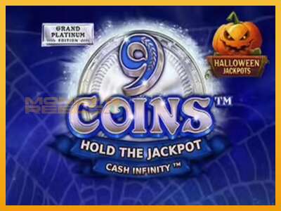 9 Coins Grand Platinum Edition Halloween Jackpot