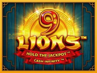 9 Lions Hold The Jackpot