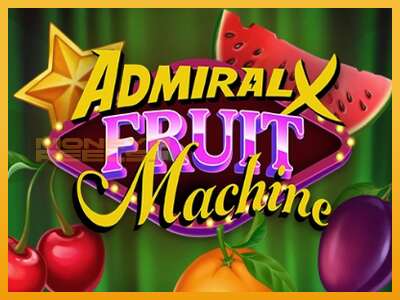 Admiral X Fruit Machine