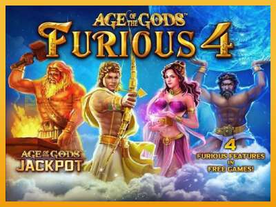 Age of the Gods Furious Four