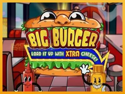 Big Burger Load it up with Xtra Cheese