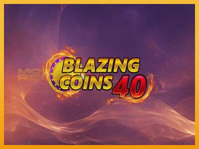 Blazing Coins 40