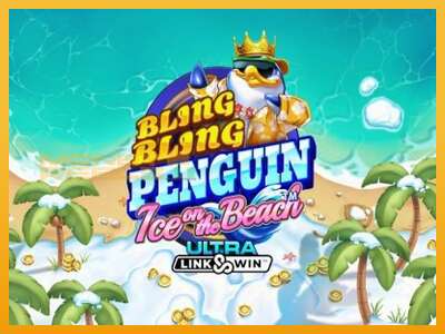 Bling Bling Penguin: Ice On The Beach