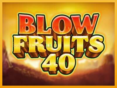 Blow Fruits 40