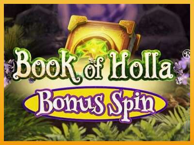 Book of Holla: Bonus Spin