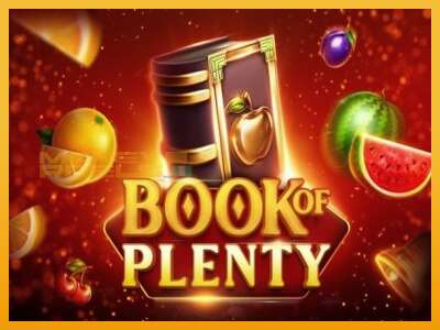 Book of Plenty