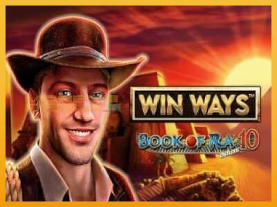 Book of Ra Deluxe 10 Win Ways