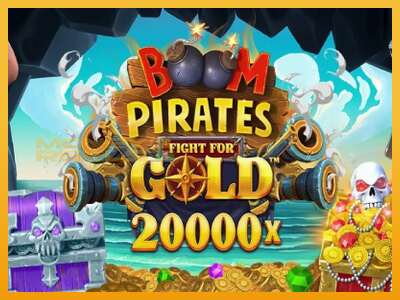 Boom Pirates Fight for Gold