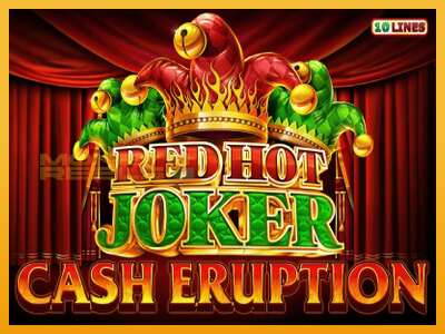 Cash Eruption Red Hot Joker