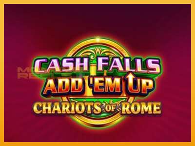 Cash Falls: Add Em Up Chariots of Rome