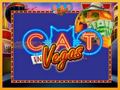 Cat In Vegas