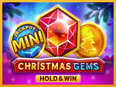 Christmas Gems Hold & Win