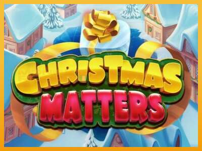 Christmas Matters