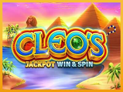 Cleos Jackpot Win & Spin