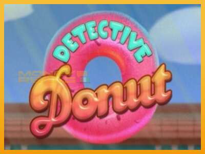 Detective Donut