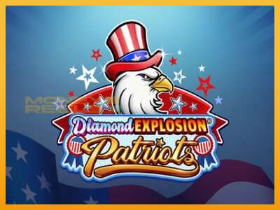 Diamond Explosion Patriots