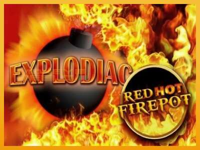 Explodiac Red Hot Firepot