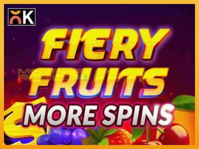 Fiery Fruits More Spins