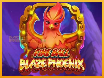 Fire Ball Blaze Phoenix