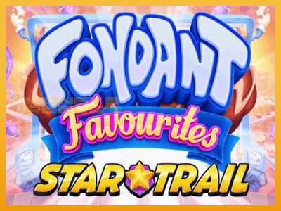 Fondant Favourites Star Trail