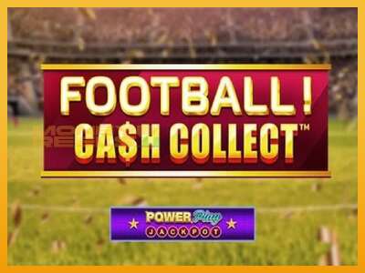 Football Cash Collect PowerPlay Jackpot