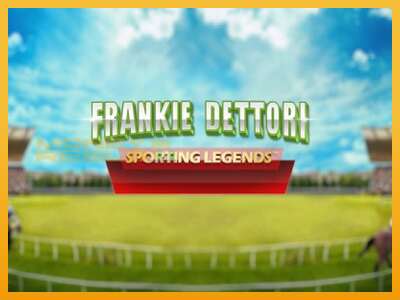 Frankie Dettori Sporting Legends