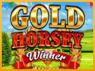 Gold Horsey Winner