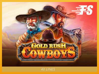 Gold Rush Cowboys